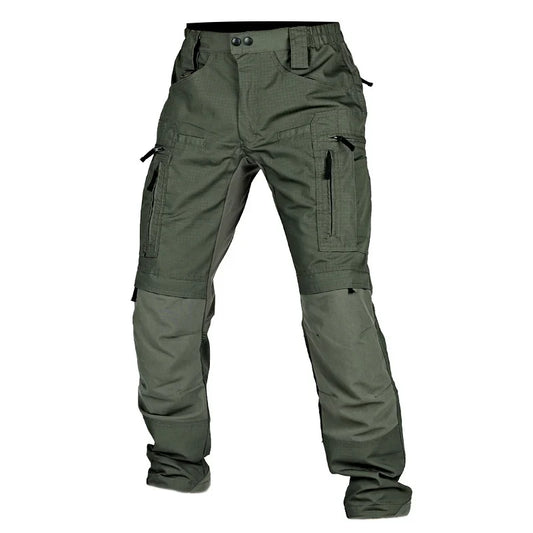 Military Tactical Pants Men's Cargo Trousers Casual Outdoor Waterproof Pants Multi-pocket Wear-resistant Breathable Workwear