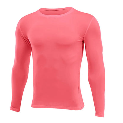 Men Women Kids Children Boy Girl Compression Running Long Base T Shirt Fitness Sport Basketball Football Gym Bottom Clothes B25