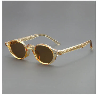 Fashion Oval Sunglasses Women Trendy Luxury Glasses Sunglass Men Luxe Femme Lentes De Sol Mujer Lunette Soleil Femme Zonnebril