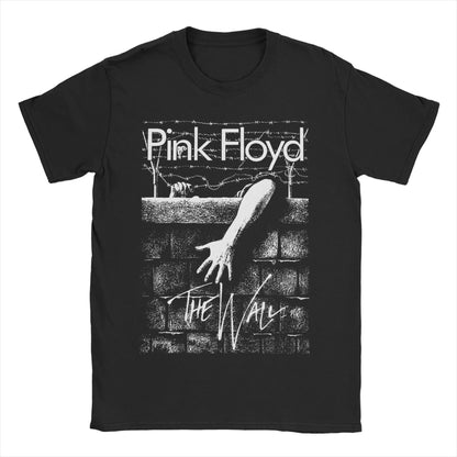 Wish You Were Here Cool Band Men Women T Shirt Rock Music PF Tee Shirt Short Sleeve T-Shirt Pure Cotton 4XL 5XL 6XL Clothes
