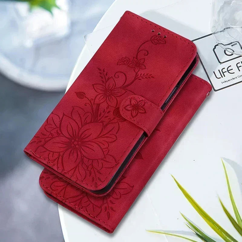 Leather Phone Case For iphone 15 14 13 12 11 Pro Max XS XR 7 6 6 6s Plus SE SE3 se4 2024 Wallet Lanyard Cover