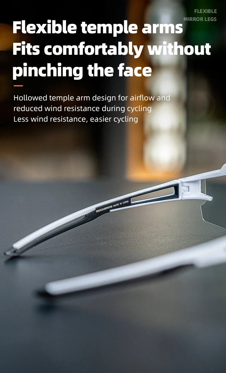 Cycling Glasses Polarized UV400 Protection Bicycle Sunglasses Men Women Photochromic MTB Road Bicycle Goggles Eyewear