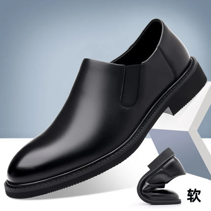 Italian Formal Shoes Mens Dress Shoes Business Leather Wedding Dress Man Oxford Shoes For Men Office Scarpe Uomo Eleganti