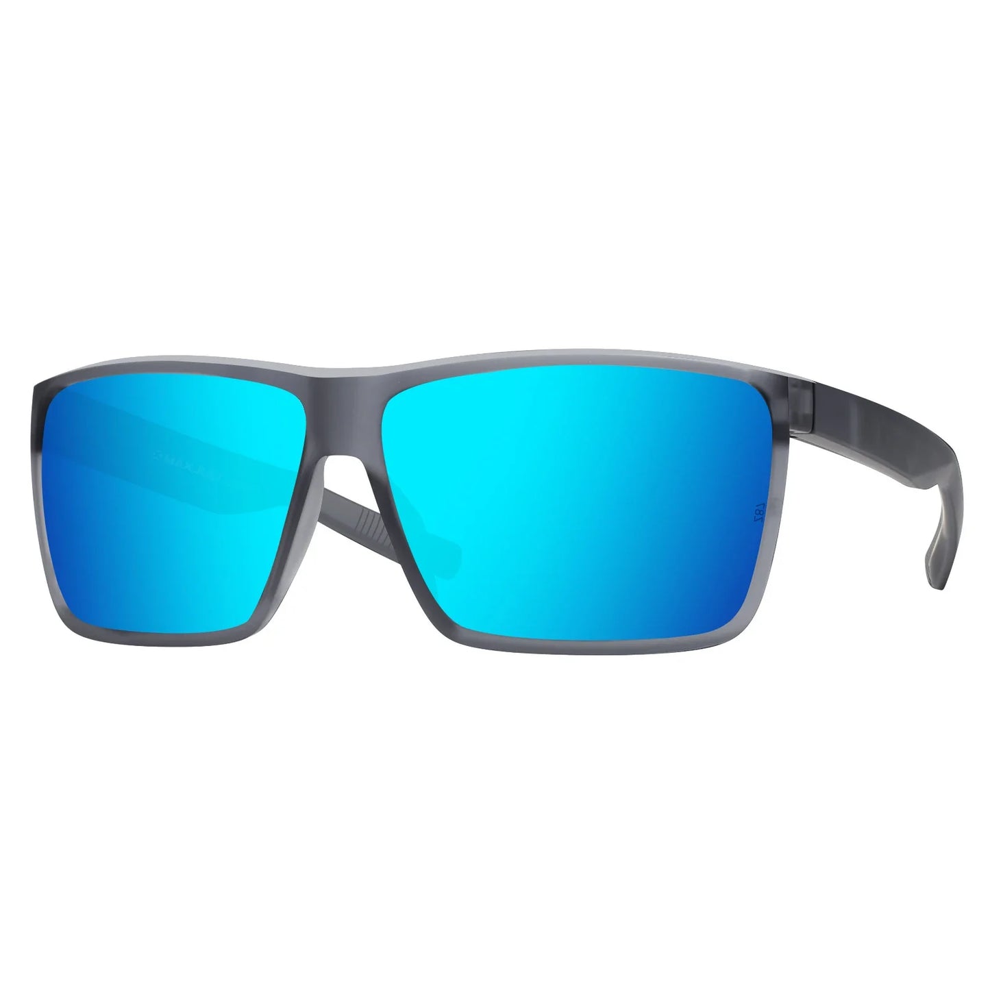 XL Z87 Polarized Safety Sport Sunglasses for Men Women Big Wide Heads TR90 Ultralight UV400 Oversized Outdoor Work Shades 8108