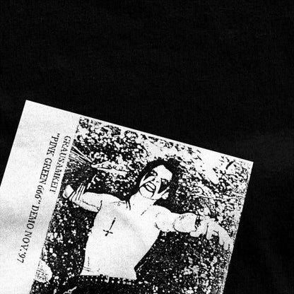 Men Women T-Shirt Grausamkeit Music Black Metal Gothic T Shirts Popular Summer Tee Shirt Funny Casual 100 Cotton Tops Plus Size