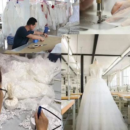 Delicate Applique Scoop Neck Prom Dress Long Sleeves A-Line Floor Length Illusion Tulle Custom Color Women Wedding Party Gowns