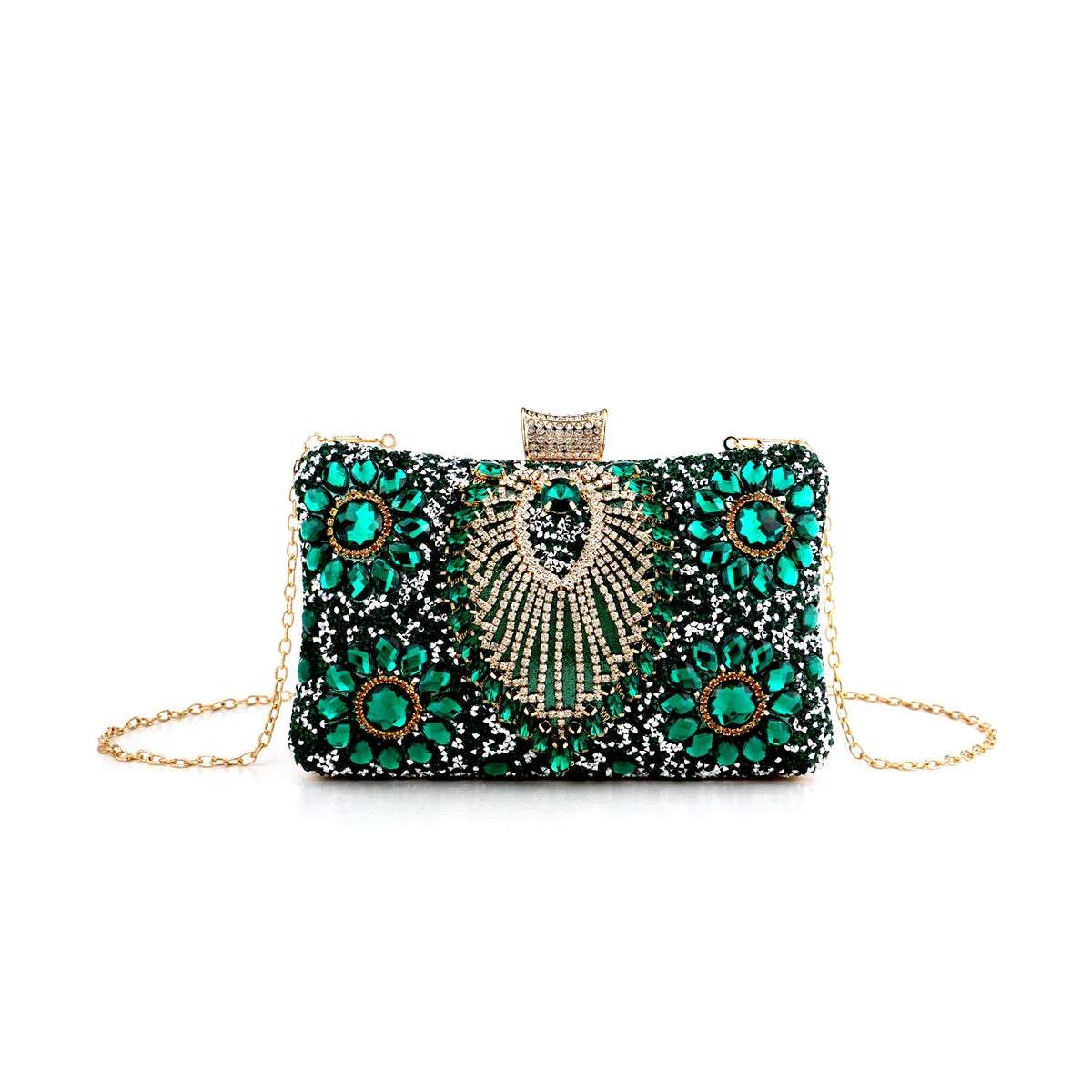 Tassel Women Evening Bags Diamonds Small Day Clutch Luxury New Chain Shoulder Handbags For Party Holder Purse