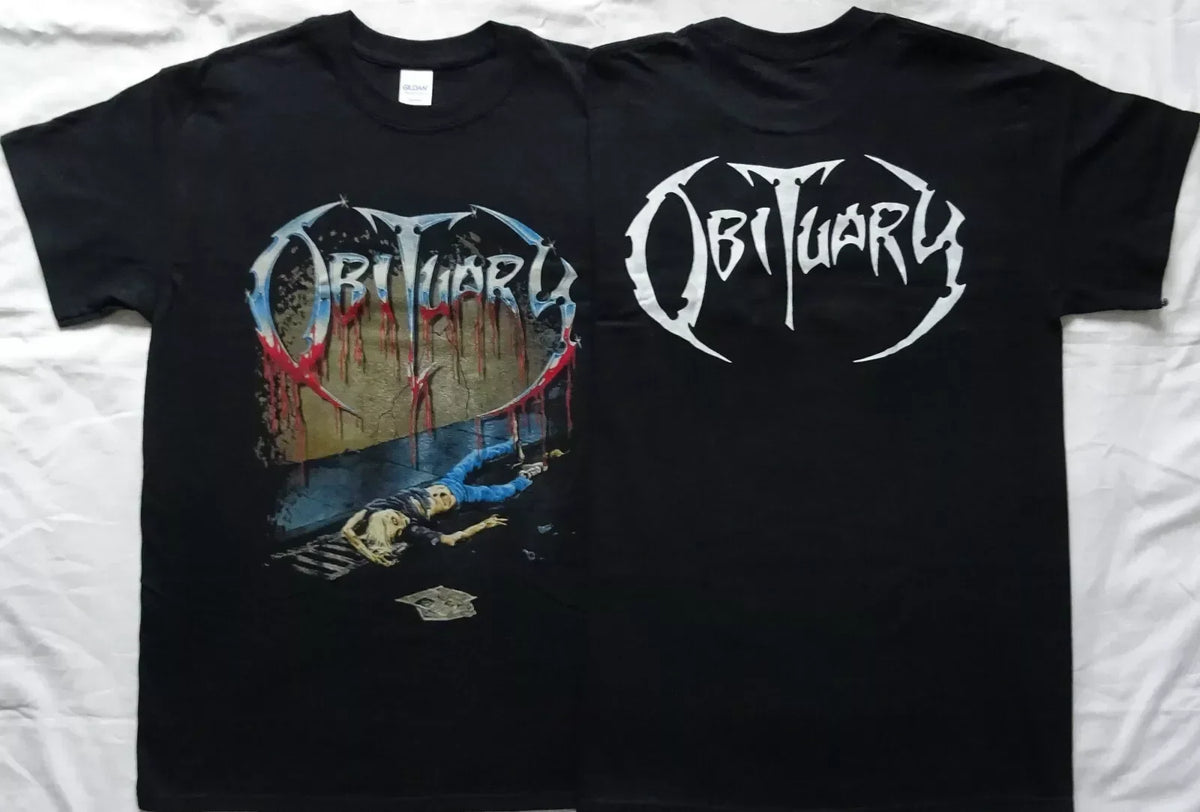 Classic Rock Obituary Album 3D Print T-shirt Summer Unisex Streetwear Men Women Hip Hop Trend Short Sleeve Tee Oversized Y2k Top