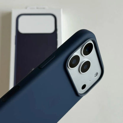 Official with Animation AI Camera Control for IPhone 17 Pro Max Air Liquid Silicone Magnetic Case for Magsafe Wireless Charging