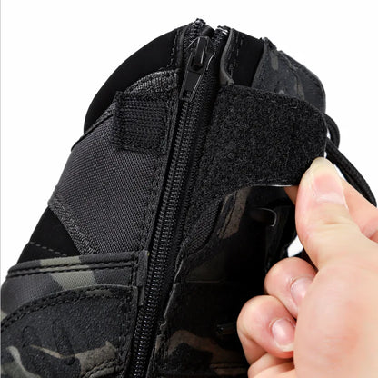 Men's Boots 2026 New Combat Shoes For Men Outdoor Sport Climb Mountains Cross Country Men Sneakers sapatos masculinos