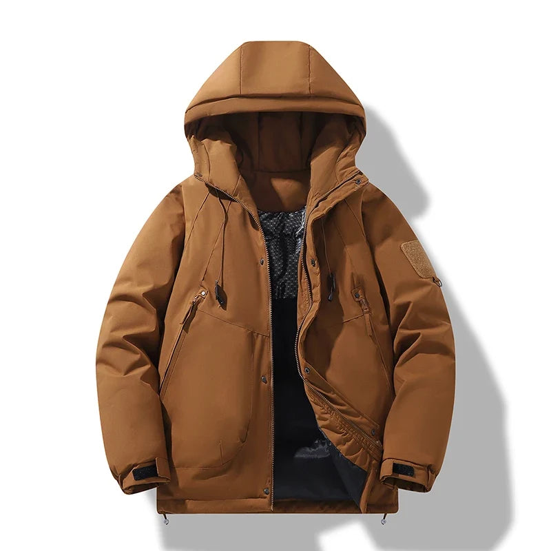 New Winter Cycling Sports Windproof Warm Party Jacket Made of High-qualitybreathable Cotton Jacket for Outdoor Usedded Jacket
