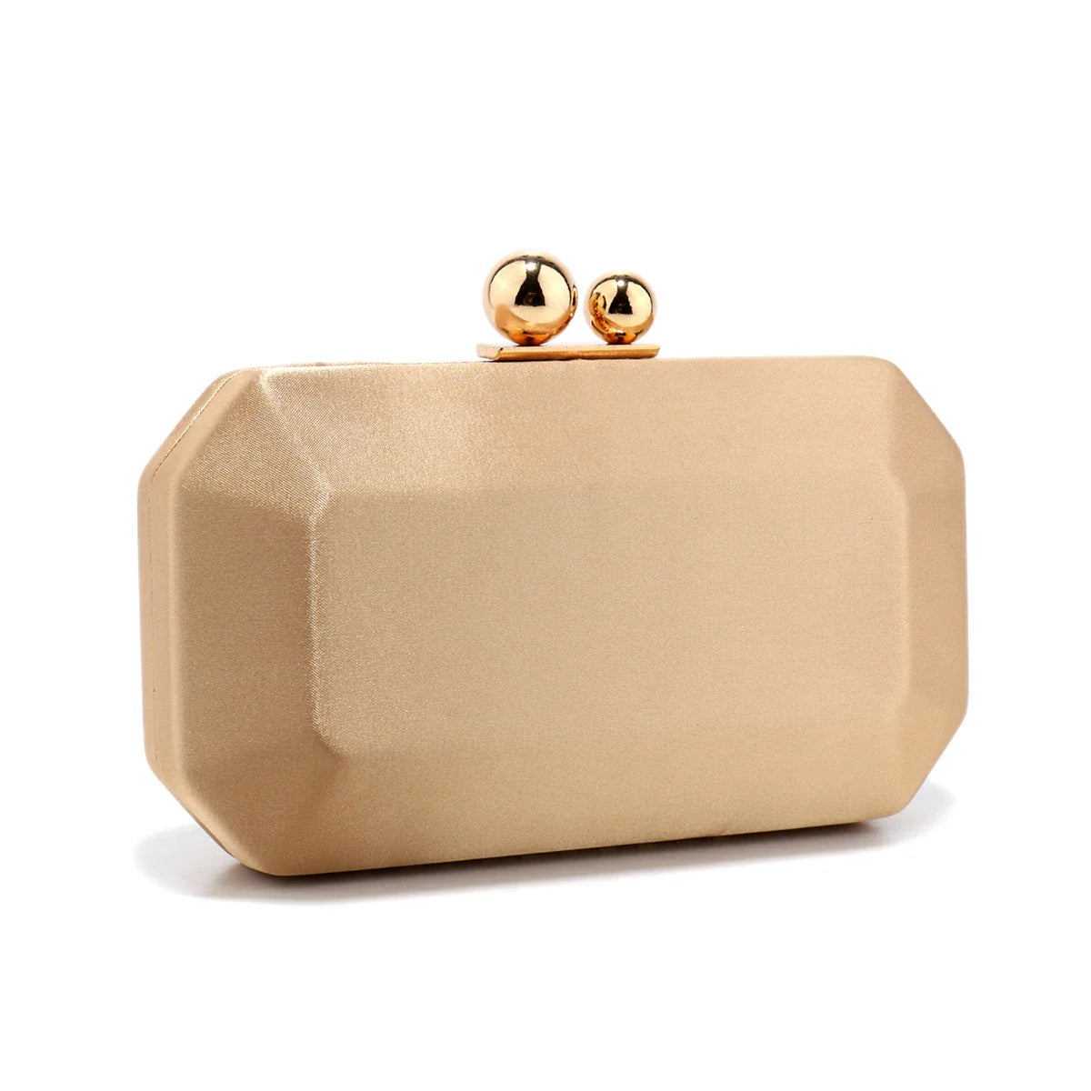Golden Design Satin Luxury Women Evening Bags Small Flap Fashion Metal Elegant Glitter Clutch Bags For Wedding Partry Prom Dress