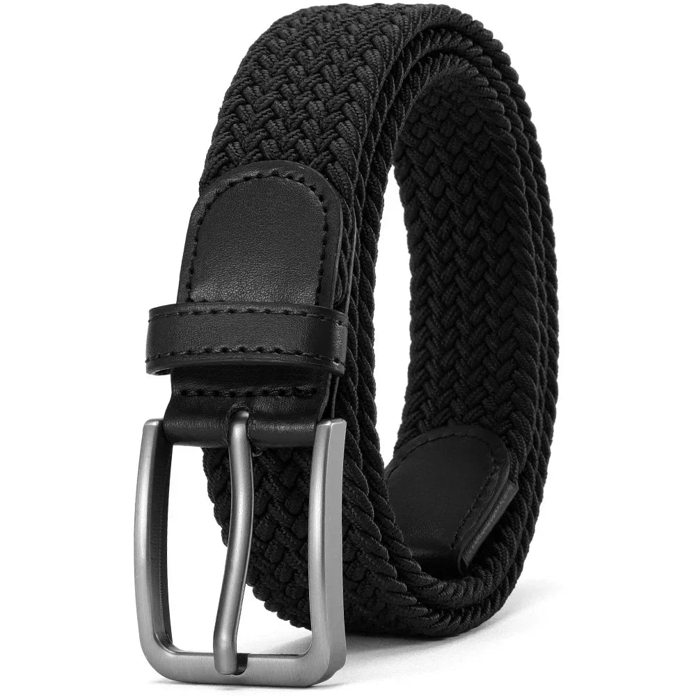 Men Belt Army Outdoor Hunting Tactical Unisex Casual Woven Belt  for Rock Climbing Training Work Belt with Jeans Belt of  Women