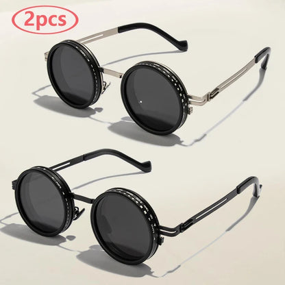 Cycling Glasses 9-level ND2-400 Adjustable Dimming Sunglasses Men Women Sun Glasses Anti UV Polarized Shades ND Filter