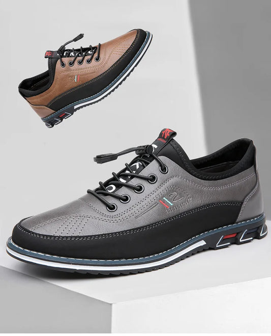 Large Size Men's Casual New Business Casual Board Shoes Non-Slip Comfortable Export Men's Shoes-1981