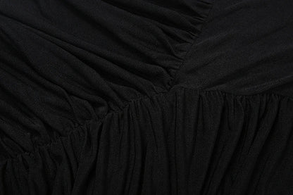 Autumn New Style Maxi Dress Women Turtleneck Full Sleeve Backless Skinny Stretch  Prom Party Ruched Elegant Vestidos