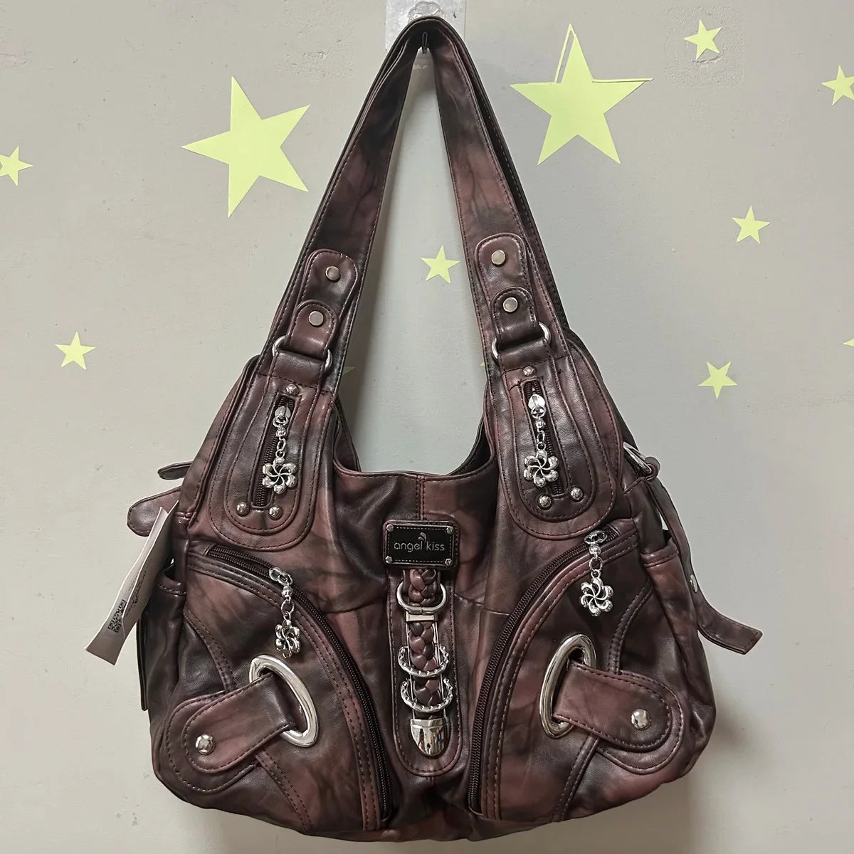 Women Handbags Fashion Shoulder Bag Large Tote Top-handle Shopping Pack Multifunctional Satchel Lady Hobos Big Purse