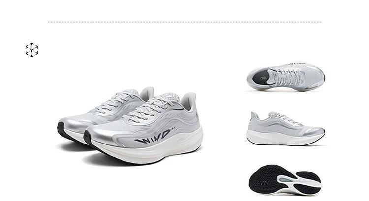 WIND 4TR Men's 2026 Running Shoes Breathable Shock Absorption Rebound Wear-resistant Athletic Sneakers QDB023262297