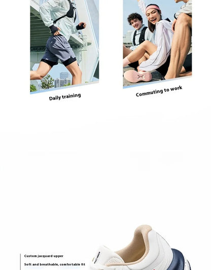 Running Shoes For Men 2025 Spring Cushioning Wear-Resistant Lightweight Comfortable Sneakers 975219110056