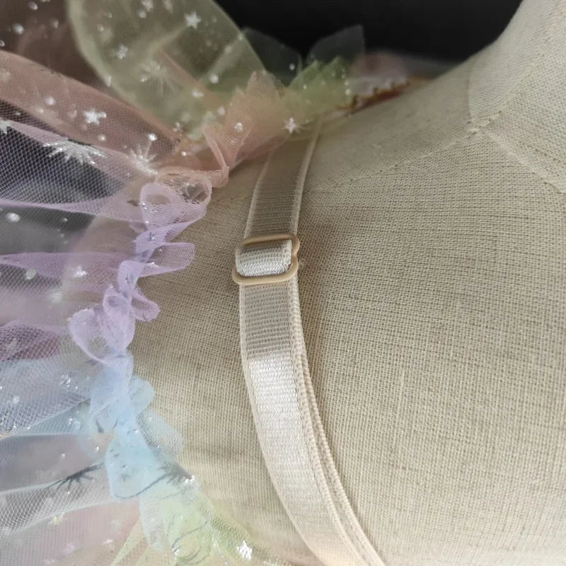 Summer Ballet Dance Dress Girl Stage Tutu Girls Dresses Costume Baby Clothing Robe Fille Kids Outfit Vestidos Children's Day