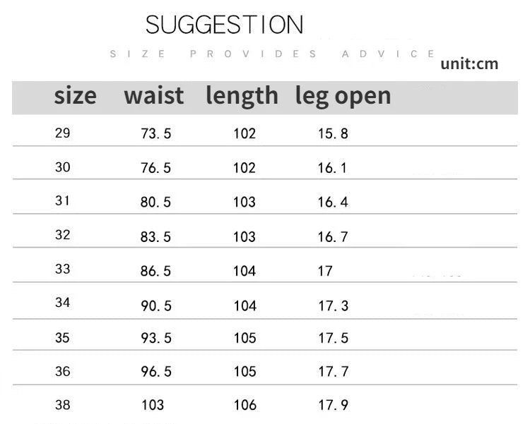 New Harajuku Fashion Men's Spring Autumn Korean Style Luxury Clothing Men Slim Denim Jeans Casual Black Pants Cotton Trousers
