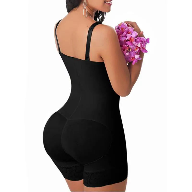 Colombiana Girdle Full Body Shaper Lift Up Butt Lifter Bodysuits Tummy Control Panties Waist Trainer Thigh Slimmer