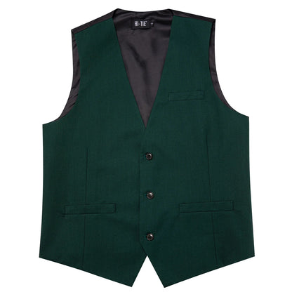 TR Men Vest Yellow Slik Solid Purple Red Gold Blue Green Waistcoat Casual Fit High Quality Wedding Business Designer Gift