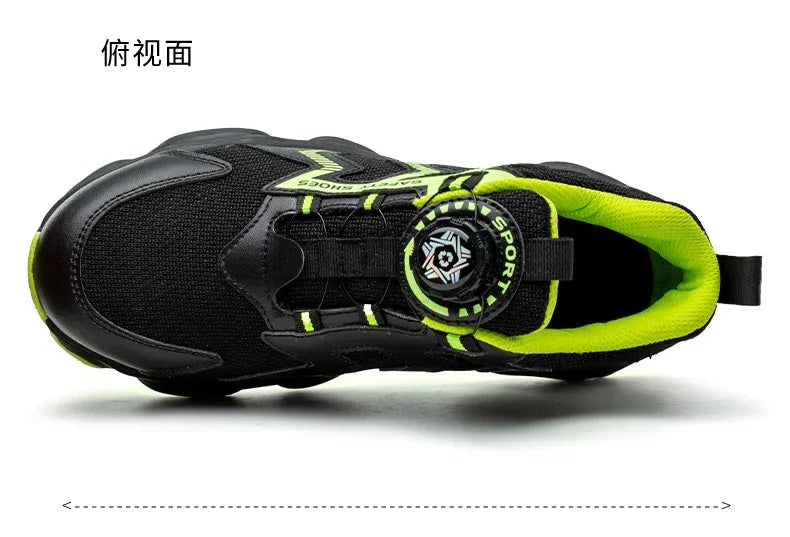 industrial working boots with plastic toe lightweight comfortable work shoes for men sneakers for working with toe protection