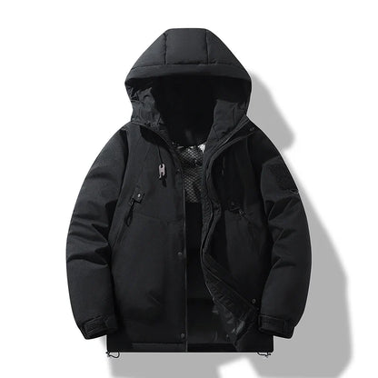 New Winter Cycling Sports Windproof Warm Party Jacket Made of High-qualitybreathable Cotton Jacket for Outdoor Usedded Jacket
