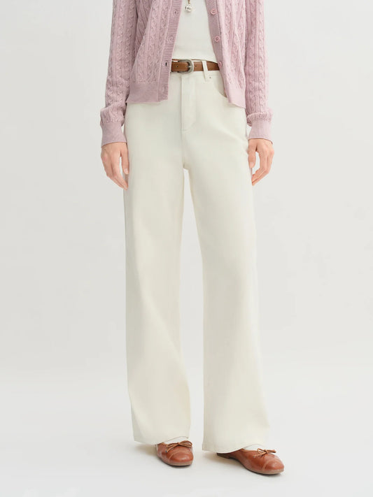 2025 Women's Straight Leg Jeans - High Waist Stretch Denim Pants Dual Fit for Apple & Pear Body Autumn Casual Trousers