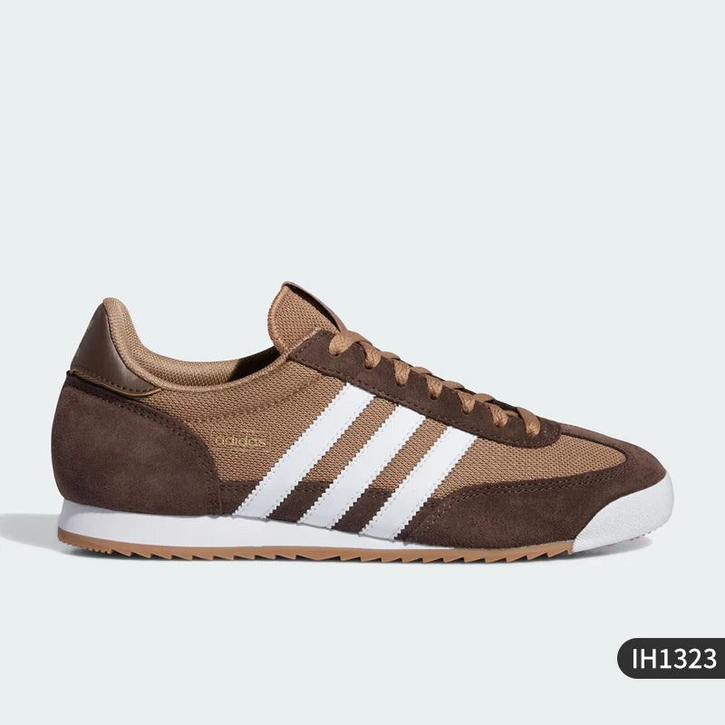 Official Authentic Three Stripes Unisex Classic Thin-Sole Anti-Slip Sports Shoes IH1323