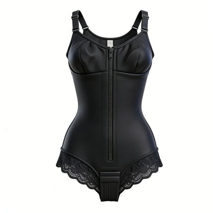 Women' Corset Compression Garments Abdomen Shaping Short Vest Girdles Postpartum Post Liposuction Bodysuit Fajas Colombianas