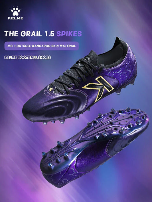 Kangaroo Leather Mg Soccer Shoes Professional Match Sports Football Shoes Outdoor Anti Slip Football Boots