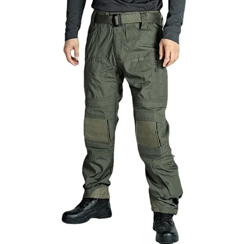 New Tactical Pants Hunting   Cargo Pants Work clothes Hiking Uniform Paintball Multi Pockets Tactical Clothes Dropship