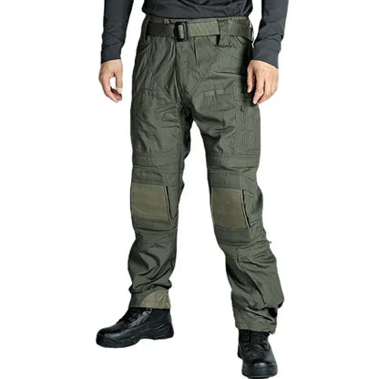 New Tactical Pants Hunting   Cargo Pants Work clothes Hiking Uniform Paintball Multi Pockets Tactical Clothes Dropship