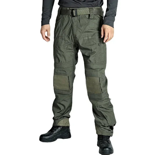 New Tactical Pants Hunting   Cargo Pants Work clothes Hiking Uniform Paintball Multi Pockets Tactical Clothes Dropship
