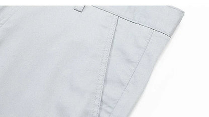 Bamboo Fiber Business Straight Pants Men's Summer Thin Classic Design Office Dress Breathable Casual Formal Trouser Man Clothes
