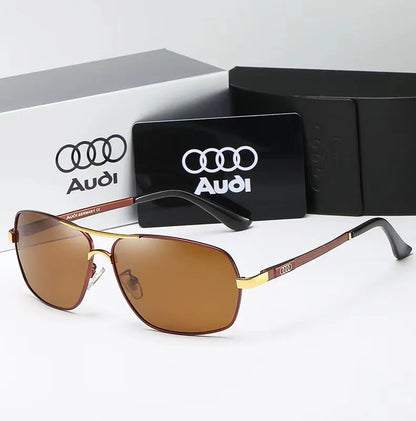 Polarized UV400 Driving Sunglasses for Men/Women Square Frame Glasses Wholesale Gift for Auto Enthusiasts 557