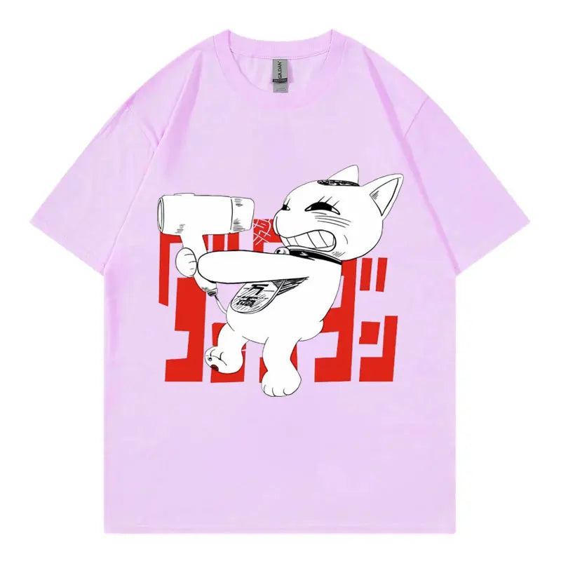 Anime Dandadan Turbo Granny Graphic T Shirts Japanese Manga Short Sleeve T-shirt High Quality Cotton Clothing T-shirts Unisex