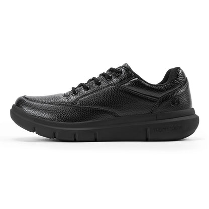 Wide Version Men's Leather Shoes Walking Shoes Oxford Shoes For Formal Business Shoe Comfortable All Day Wear