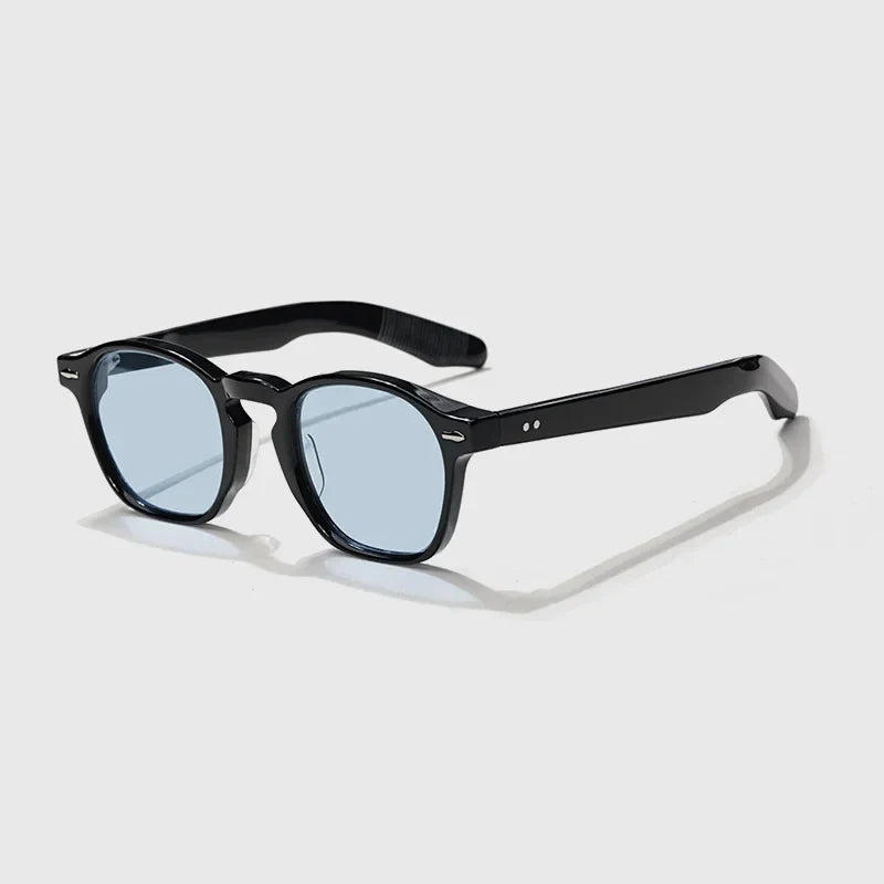 Fashion Top Quality Luxury Brand Women Sunglasses ZYZEPH Square Design Acetate Retro Men Outdoor Driving UV400 SUN GLASSES