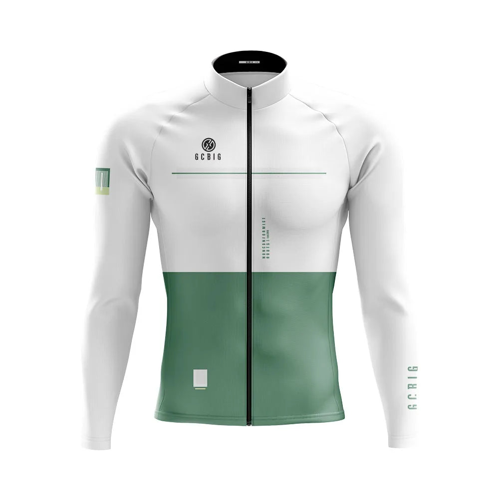 Cycling Men's Long Sleeve Thermal Jacket Chaqueta Calefactable Winter Performance Mtb Biker Jacket Veste Sport Homme