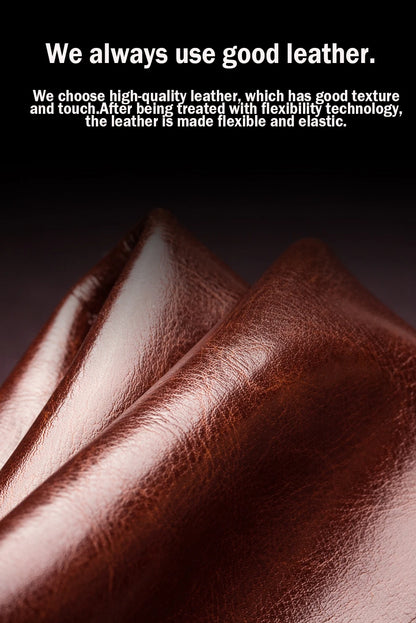 Genuine Leather Flip Case for iPhone16 Pro Max Handmade Cover with Card Slots for iPhone 16 Pro Max/16 15 14 13 12 11Pro