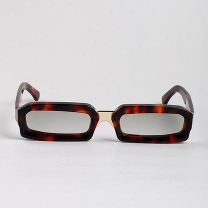 2025 Small Square Frame Acetate Man Polarized Sunglasses Cool Driving Beach UV400 Women Sun Glasses Support Prescription Lenses