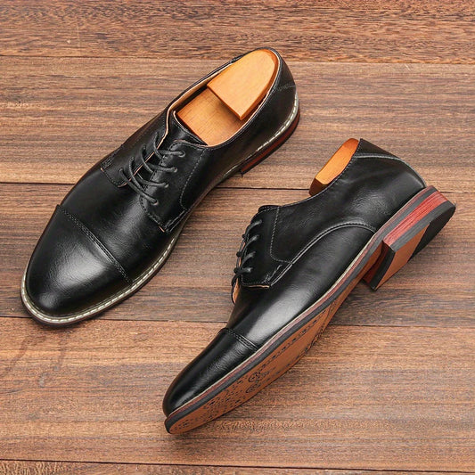Social Male Shoe Stylish Business Gentleman'S Comfortable Wedding Shoes