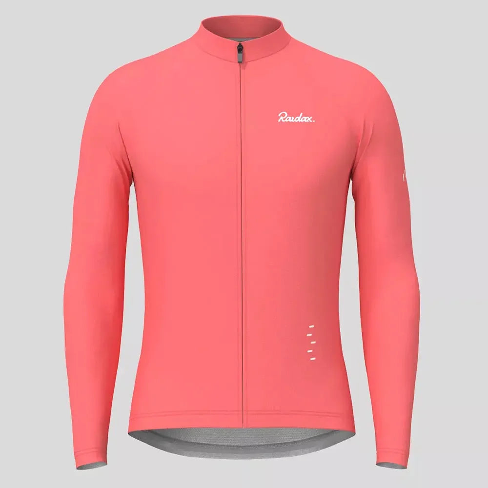 2025 Man's Cycling Jersey Spring/Autumn Cycling Jacket Breathable Quick Drying Bicycle Clothing MTB Long Sleeve Road Bike Jersey