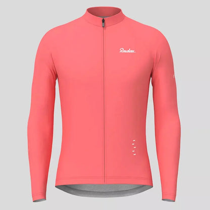 2025 Man's Cycling Jersey Spring/Autumn Cycling Jacket Breathable Quick Drying Bicycle Clothing MTB Long Sleeve Road Bike Jersey