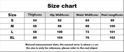 Harajuku Streetwear Retro Fashion Women High Waist Jeans Horn Fork Design Wide Leg Straight Loose Denim Trousers Y2K Baggy Pants