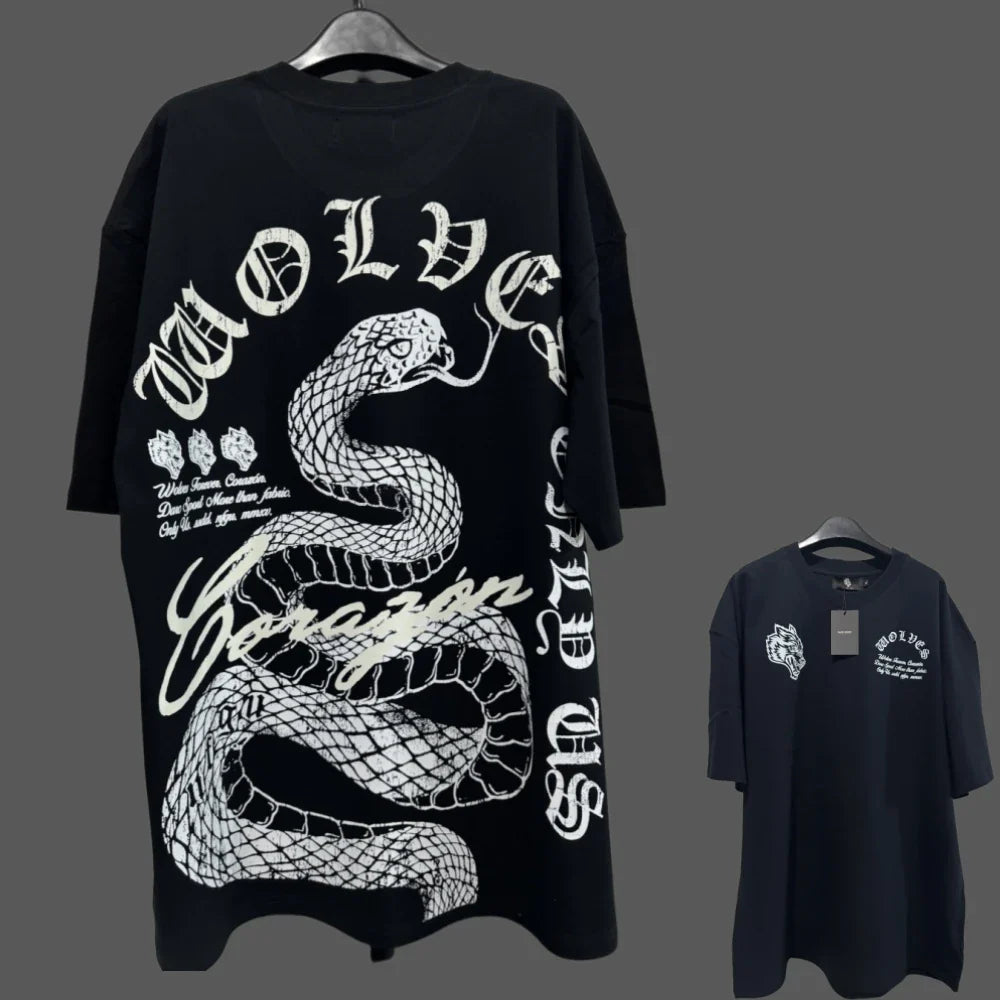 JAPAN BUSHIDO Anime Printed Men T-shirt City Fitness Training Sportswear Loose Casual Crewneck Men's T Shirts Couples Cotton Tee