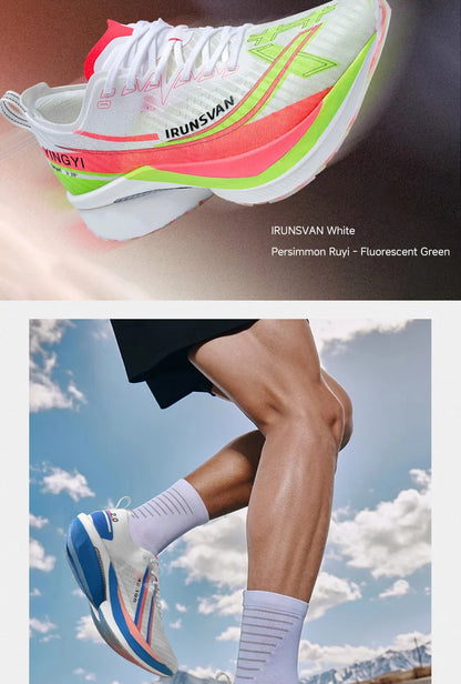 Shadow Wing 2.0 Carbon Outdoor Marathon Running Shoes Men 2024 Sport Shoes Original Trendy Casual Unisex Sneakers
